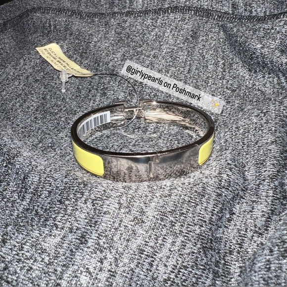 Hermès Clic H Bracelet Jaune Citron PM NEW - Picture 15 of 17